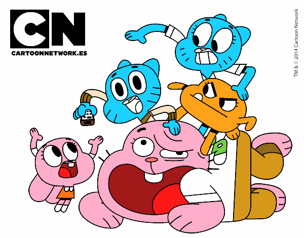 Grupo de Gumball