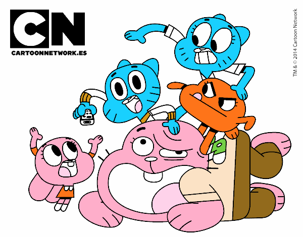 Grupo de Gumball