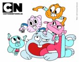 Grupo de Gumball