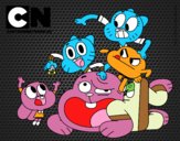 Grupo de Gumball