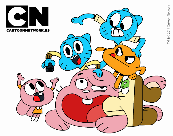 grupo de gumball 