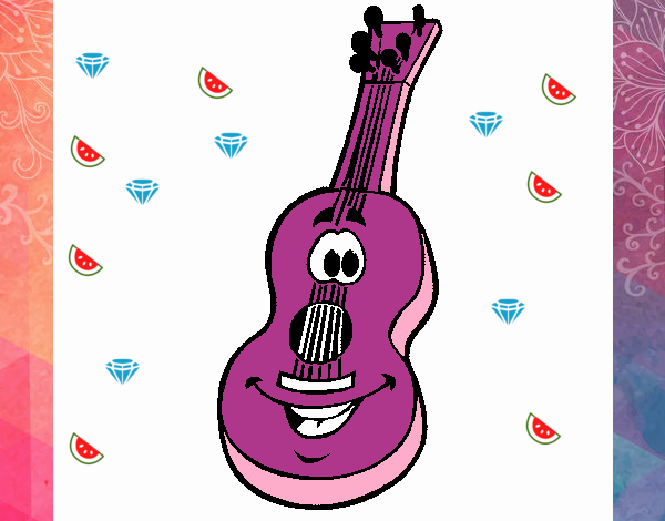 Guitarra española