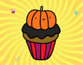 Halloween cupcake