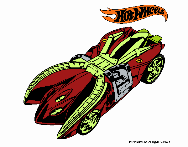 Hot Wheels 7