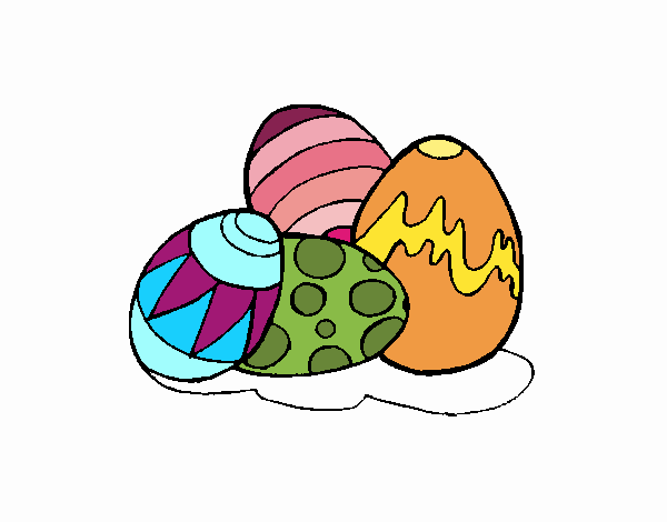 Huevos de pascua