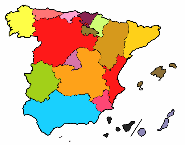 Las Comunidades Autónomas de España