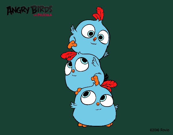 Las crias de Angry Birds