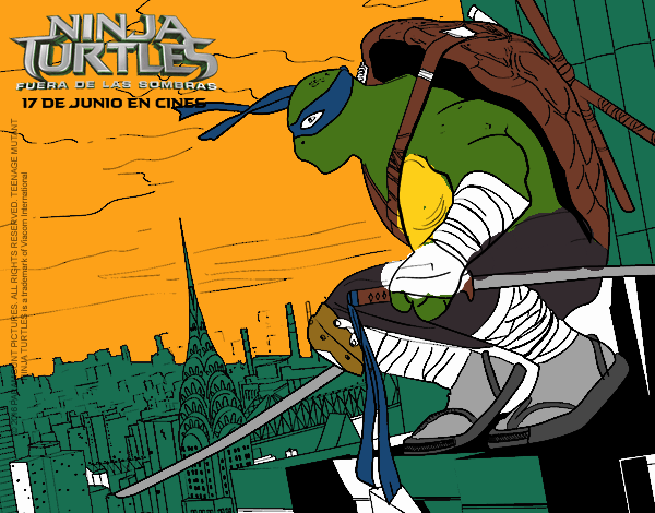 Leonardo de Ninja Turtles