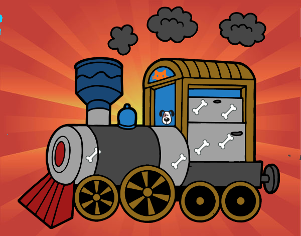 Locomotora de vapor