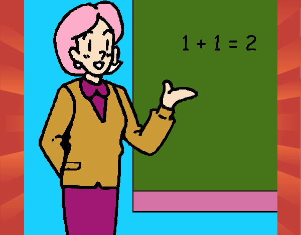 Maestra de matemáticas