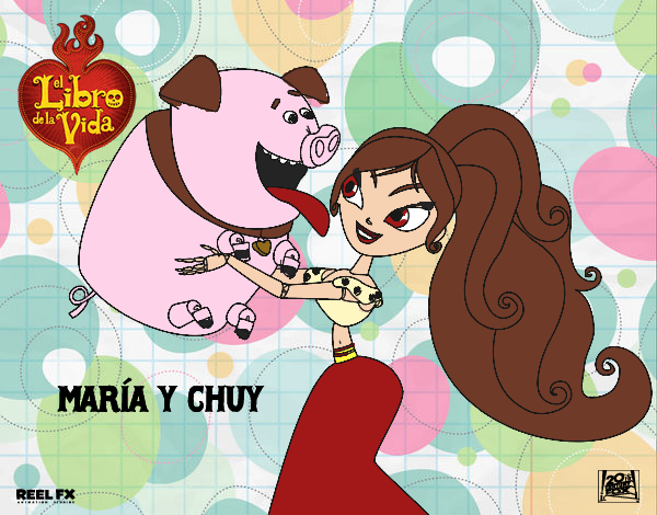 María y Chuy