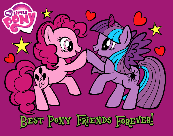 Mejores Pony Amigas para siempre