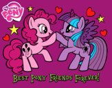 Mejores Pony Amigas para siempre