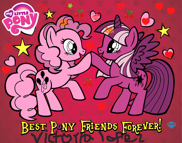 Mejores Pony Amigas para siempre