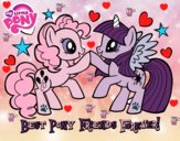 Mejores Pony Amigas para siempre