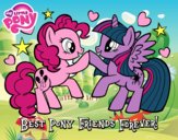 Mejores Pony Amigas para siempre