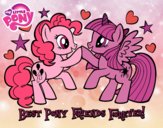 Mejores Pony Amigas para siempre