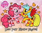 Mejores Pony Amigas para siempre