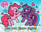 Mejores Pony Amigas para siempre