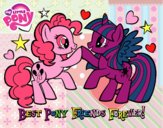 Mejores Pony Amigas para siempre