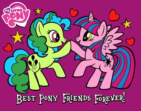 Mejores Pony Amigas para siempre