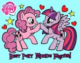 Mejores Pony Amigas para siempre