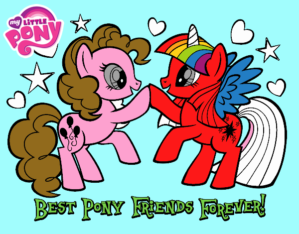 Mejores Pony Amigas para siempre