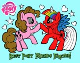 Mejores Pony Amigas para siempre