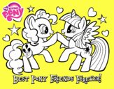 Mejores Pony Amigas para siempre