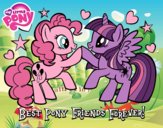 Mejores Pony Amigas para siempre