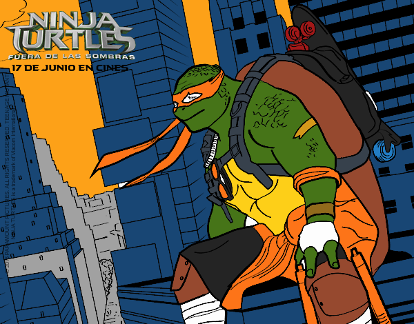 Michelangelo de Ninja Turtles