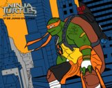 Michelangelo de Ninja Turtles