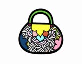 Mini bolso de inspiración japonesa