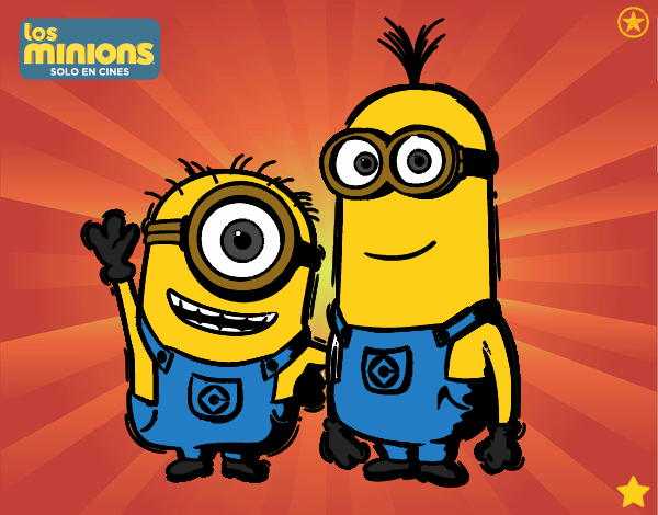 Minions - Carl y Kevin