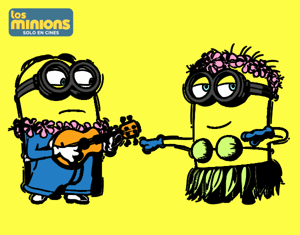 Minions - Dave y Phil