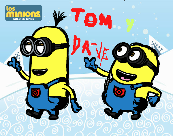 Minions - Tom y Dave