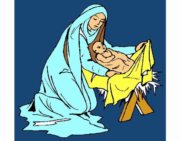 Nacimiento del niño Jesús