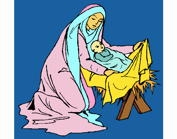 Virgen Maria - Alejandra Cruz (3ro B)