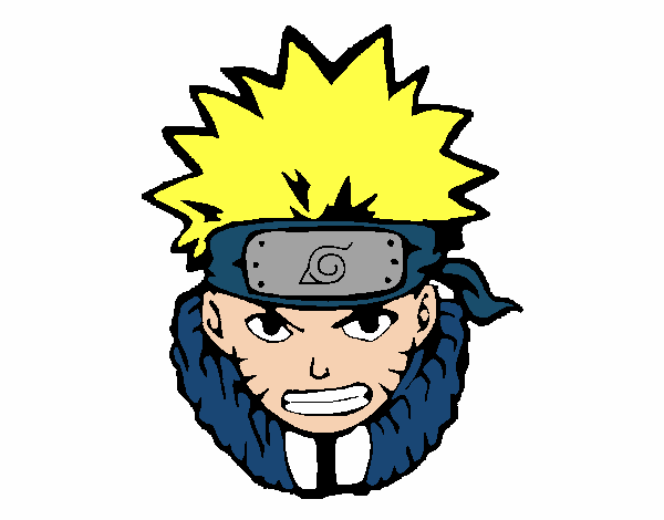 Naruto enfadado