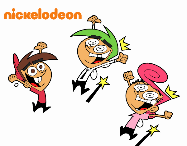 Padrinos Mágicos - Timmy, Wanda y Cosmo