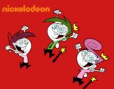 Padrinos Mágicos - Timmy, Wanda y Cosmo