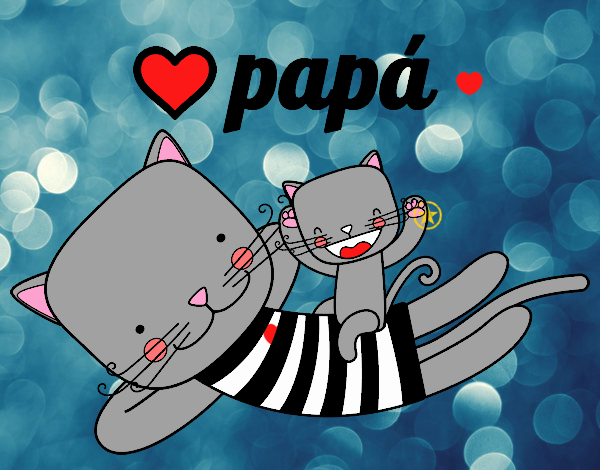 Papá gato