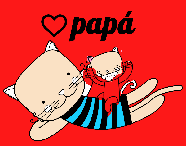 Papá gato