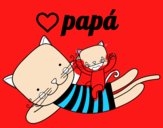 Papá gato