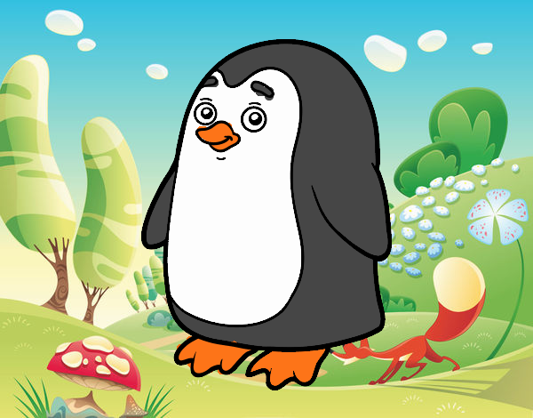 Pingüino antártico