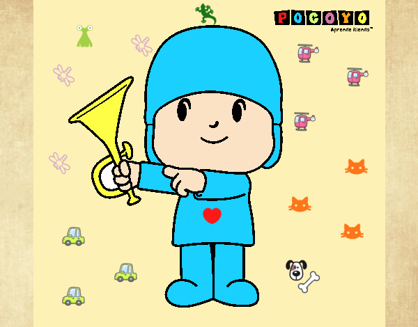 pocoyo el niño mas tierno de la tv 