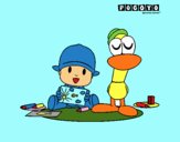 Pocoyó y Pato