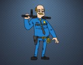 Policía veterano