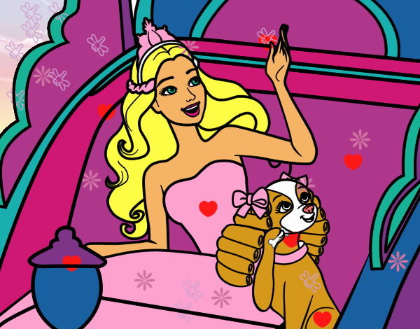 barbie y su dog