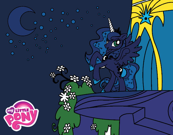 Princesa Luna de My Little Pony